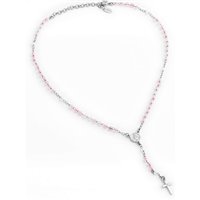 Collar Amen Niño Rosari Linea Bimbi in Plata Cristallo CROJRR - CROJRR